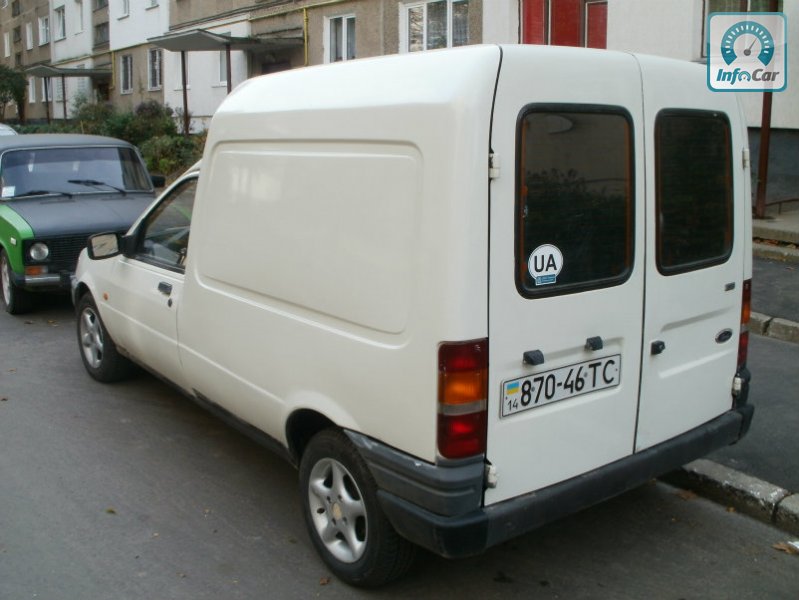 Ford Courier 1995