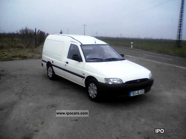 Ford Courier 1995