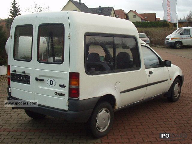 Ford Courier 1996