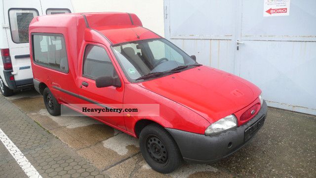 Ford Courier 1996 Ford Courier 1996
