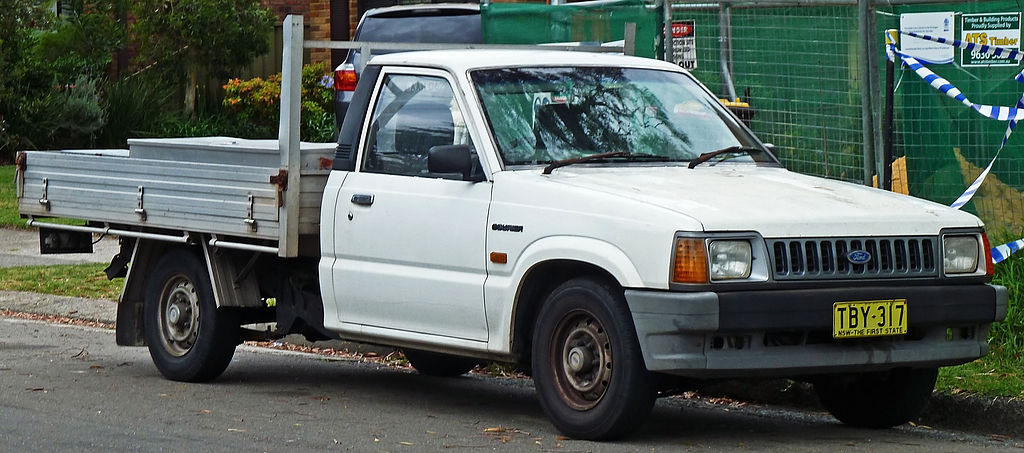 Ford Courier 1996