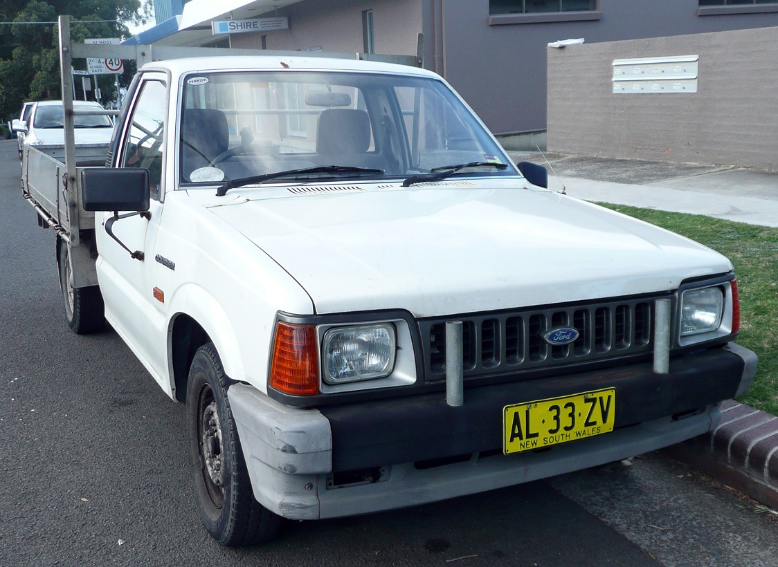 Ford Courier 1996