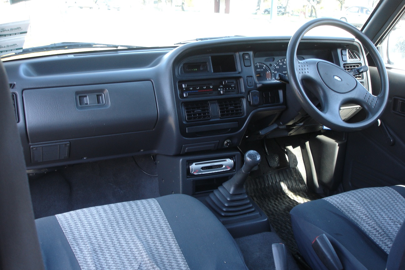Ford Courier 1997