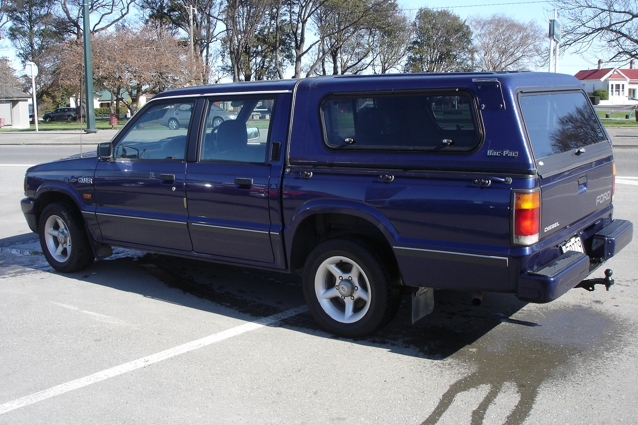 Ford Courier 1997