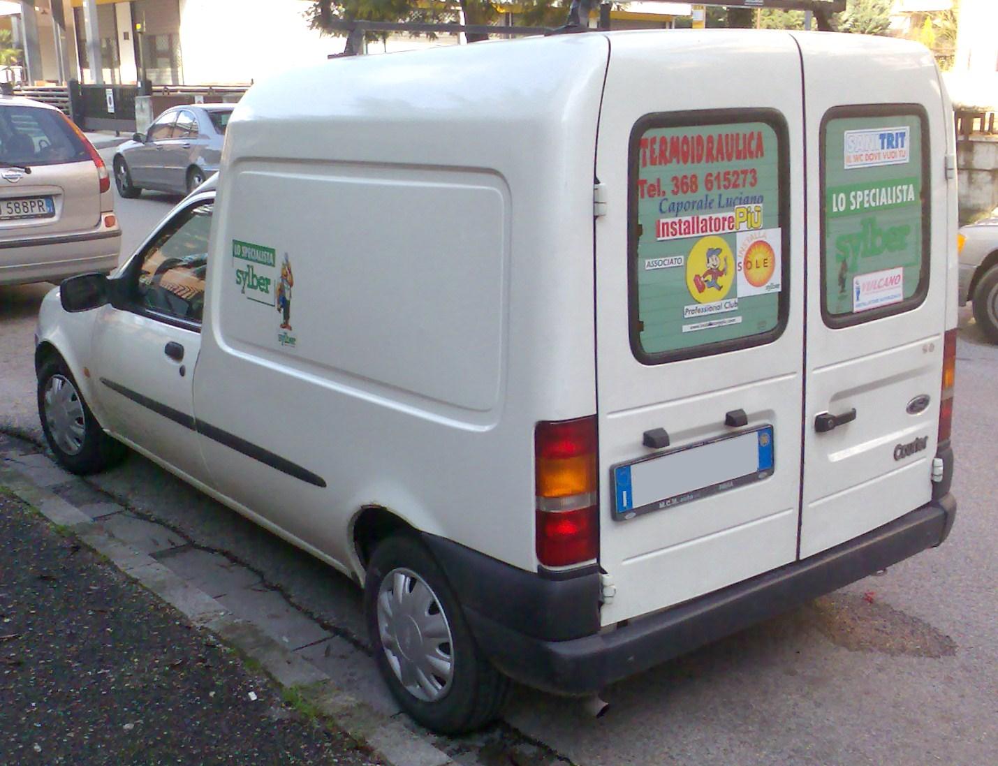 Ford Courier 2000