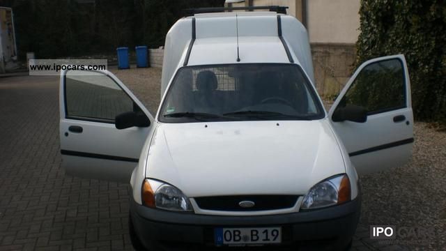 Ford Courier 2001