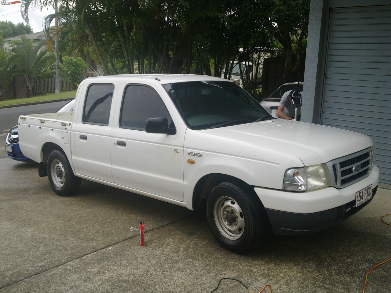 Ford Courier 2002