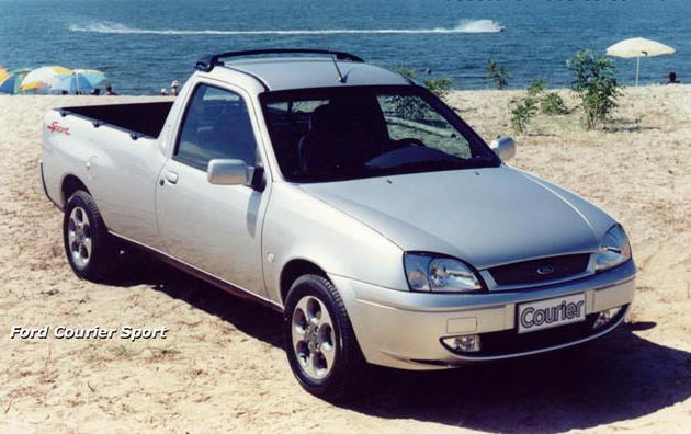 Ford Courier 2002