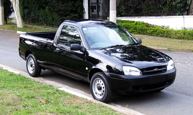 Ford Courier 2002