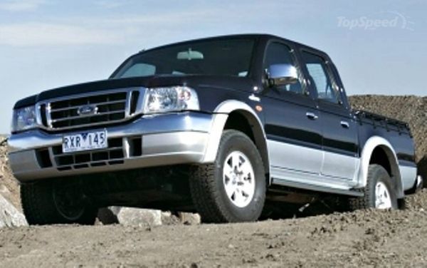 Ford Courier 2003
