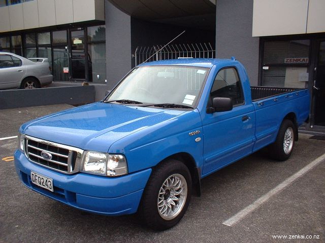 Ford Courier 2006