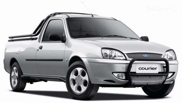 Ford Courier 2012