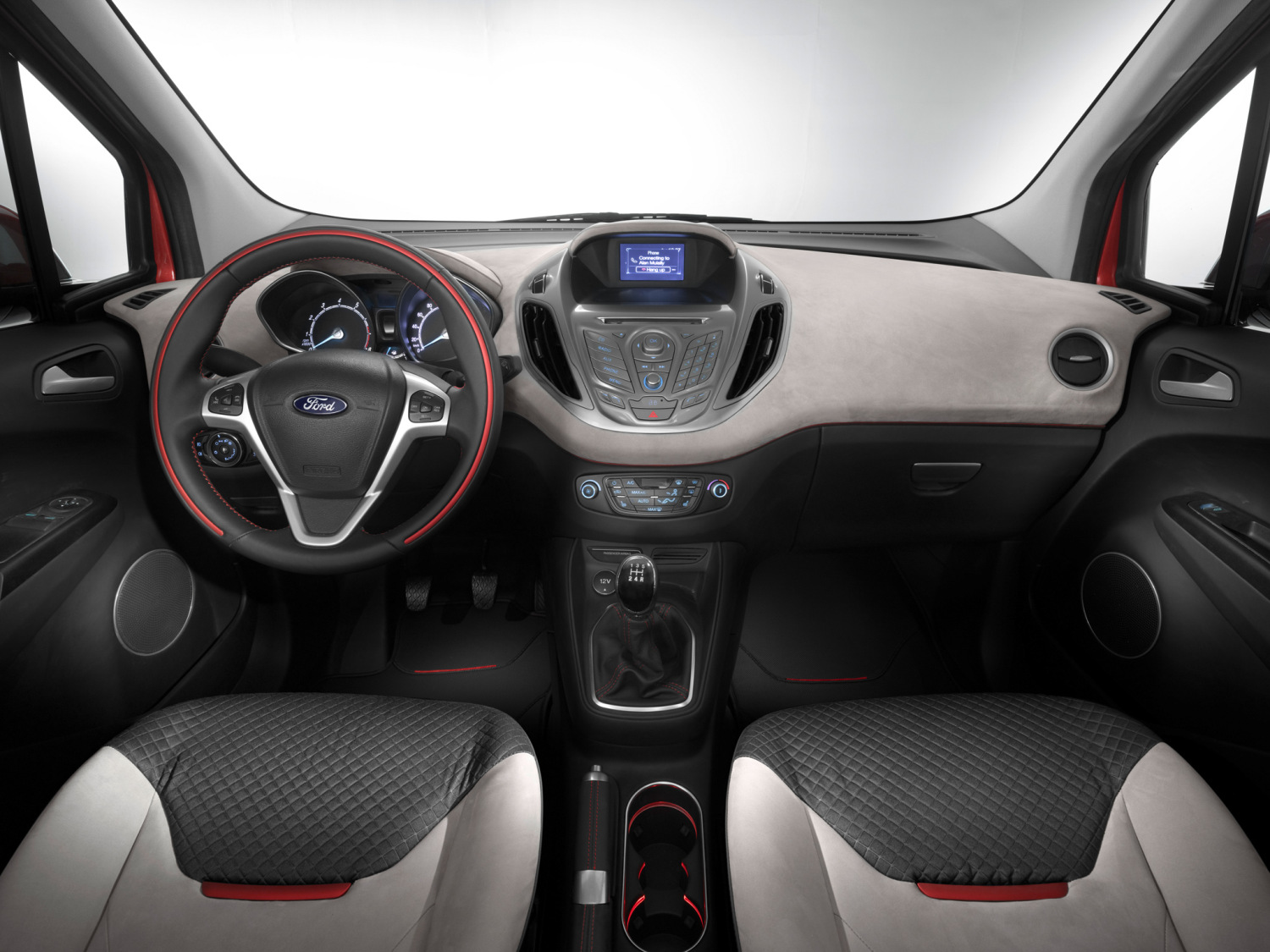 Ford Courier 2013