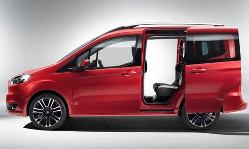 Ford Courier 2015