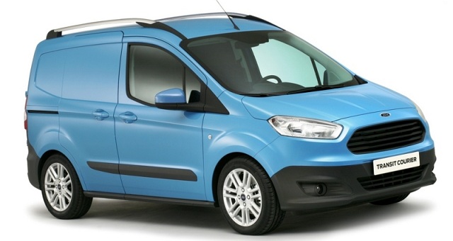Ford Courier 2015