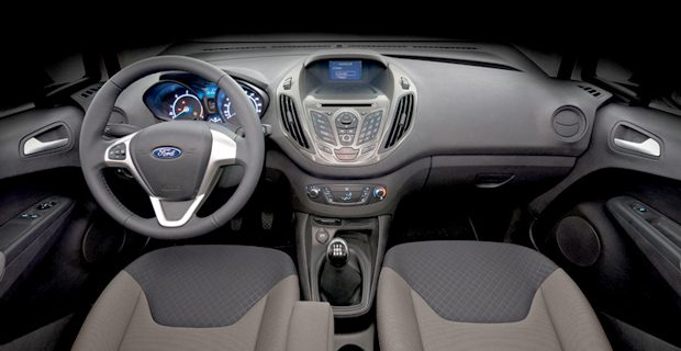 Ford Courier 2015