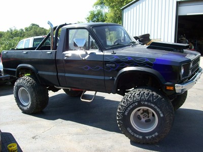 Ford Courier 4x4
