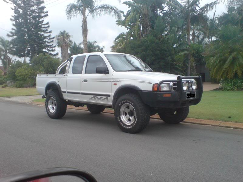 Ford Courier 4x4 Ford Courier 4x4