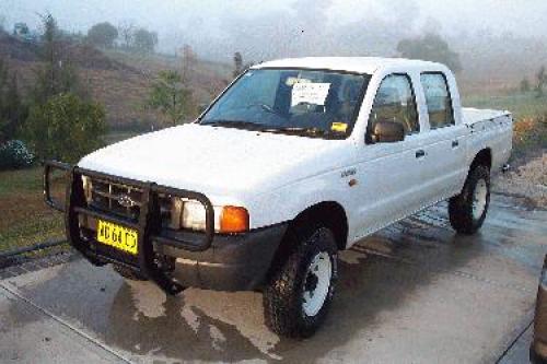 Ford Courier 4x4