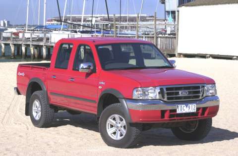 Ford Courier 4x4
