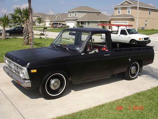 Ford Courier Custom