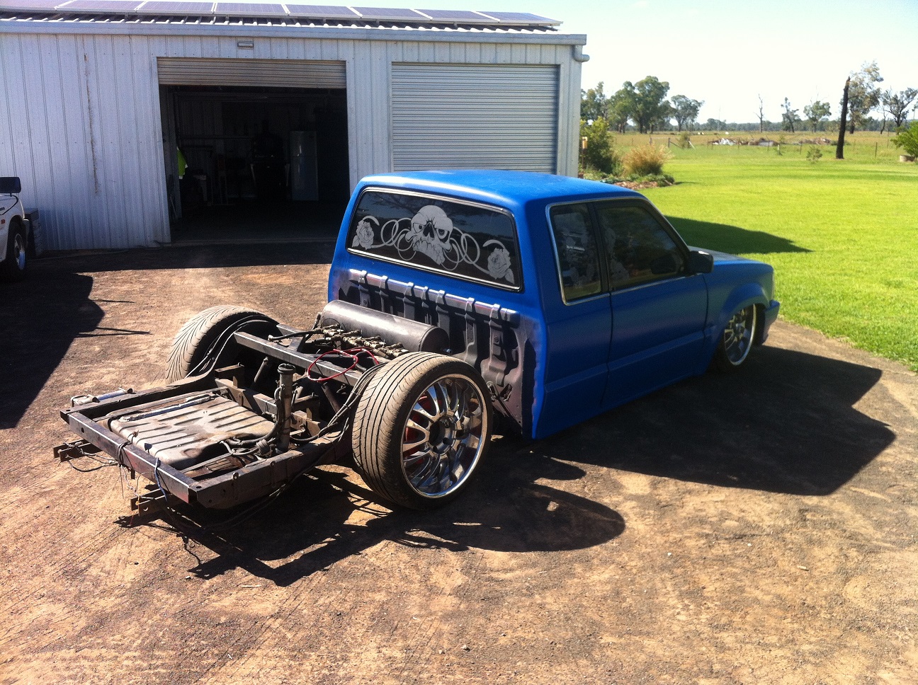 Ford Courier Custom