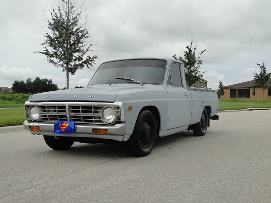 Ford Courier Custom