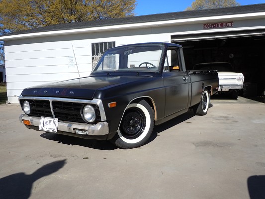 Ford Courier Custom Ford Courier Custom