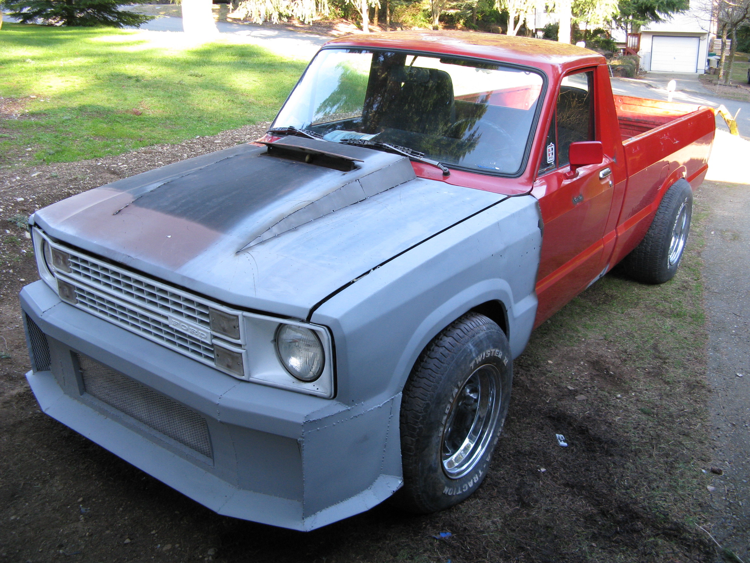 Ford Courier Custom