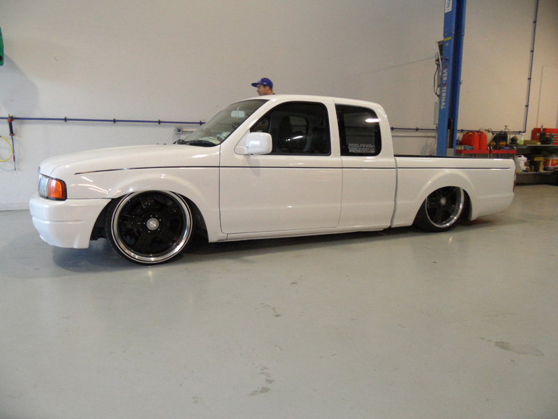 Ford Courier Custom