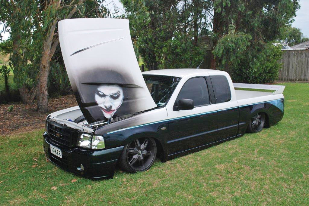 Ford Courier Custom