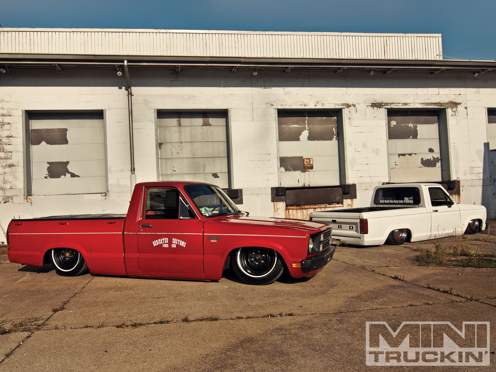 Ford Courier Custom