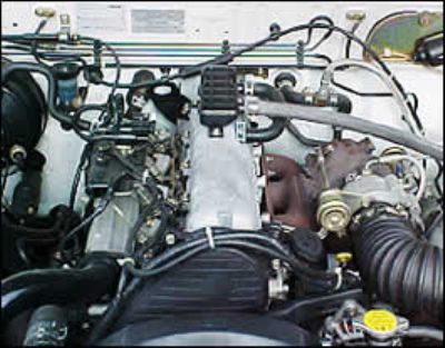 Ford Courier Diesel