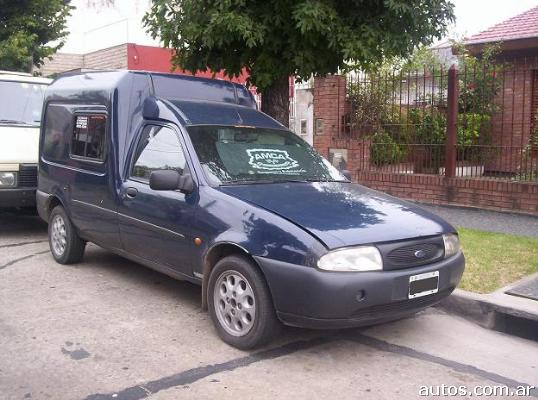 Ford Courier Diesel