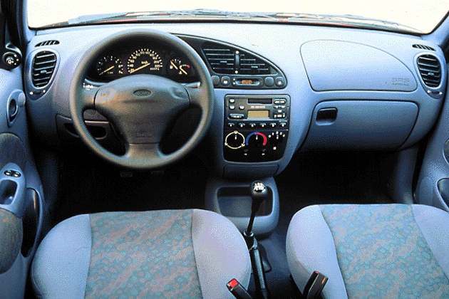 Ford Courier Diesel