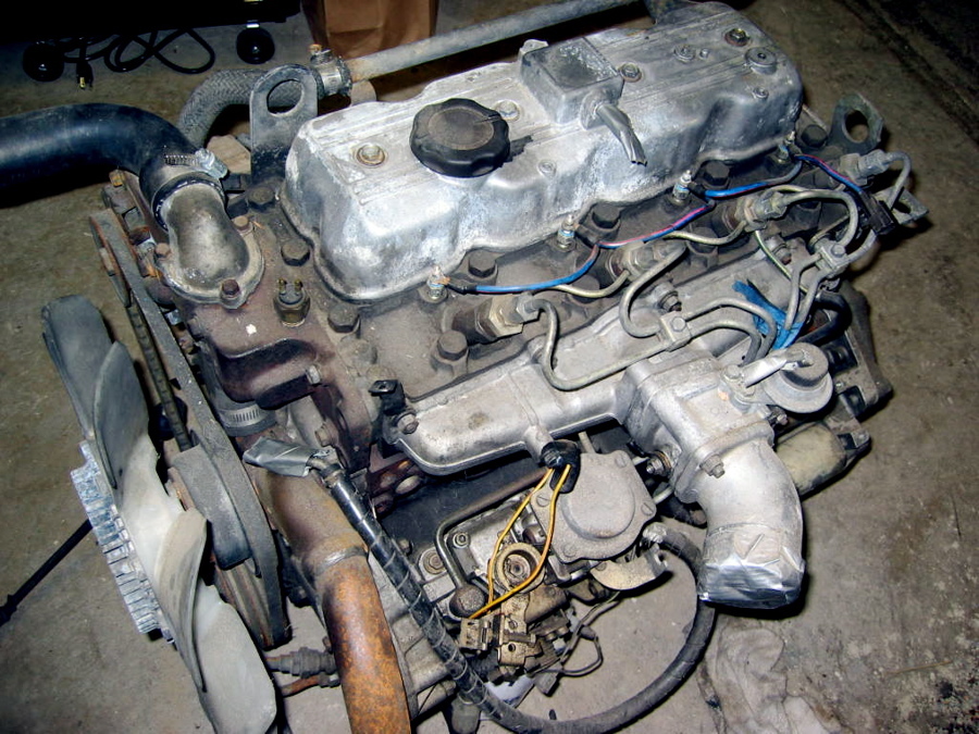 Ford Courier Diesel