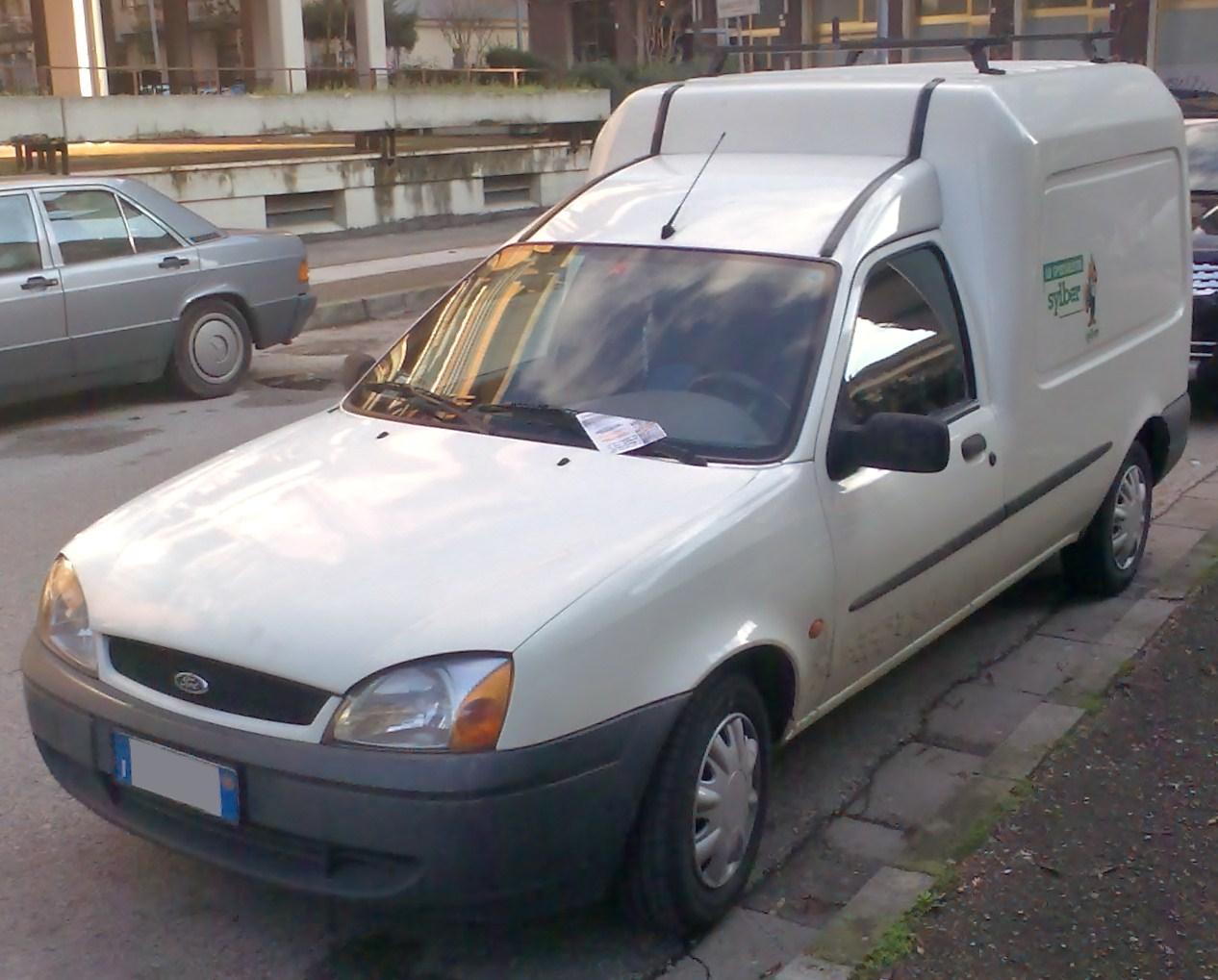Ford Courier Diesel
