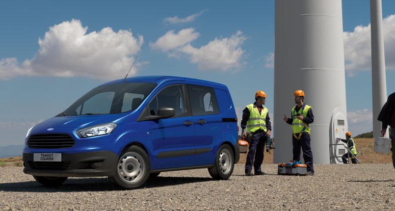 Ford Courier Kombi