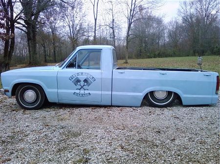 Ford Courier Mini Truck