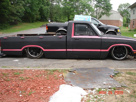 Ford Courier Mini Truck