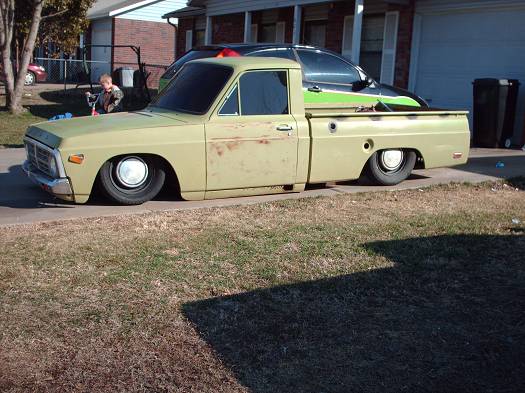 Ford Courier Mini Truck