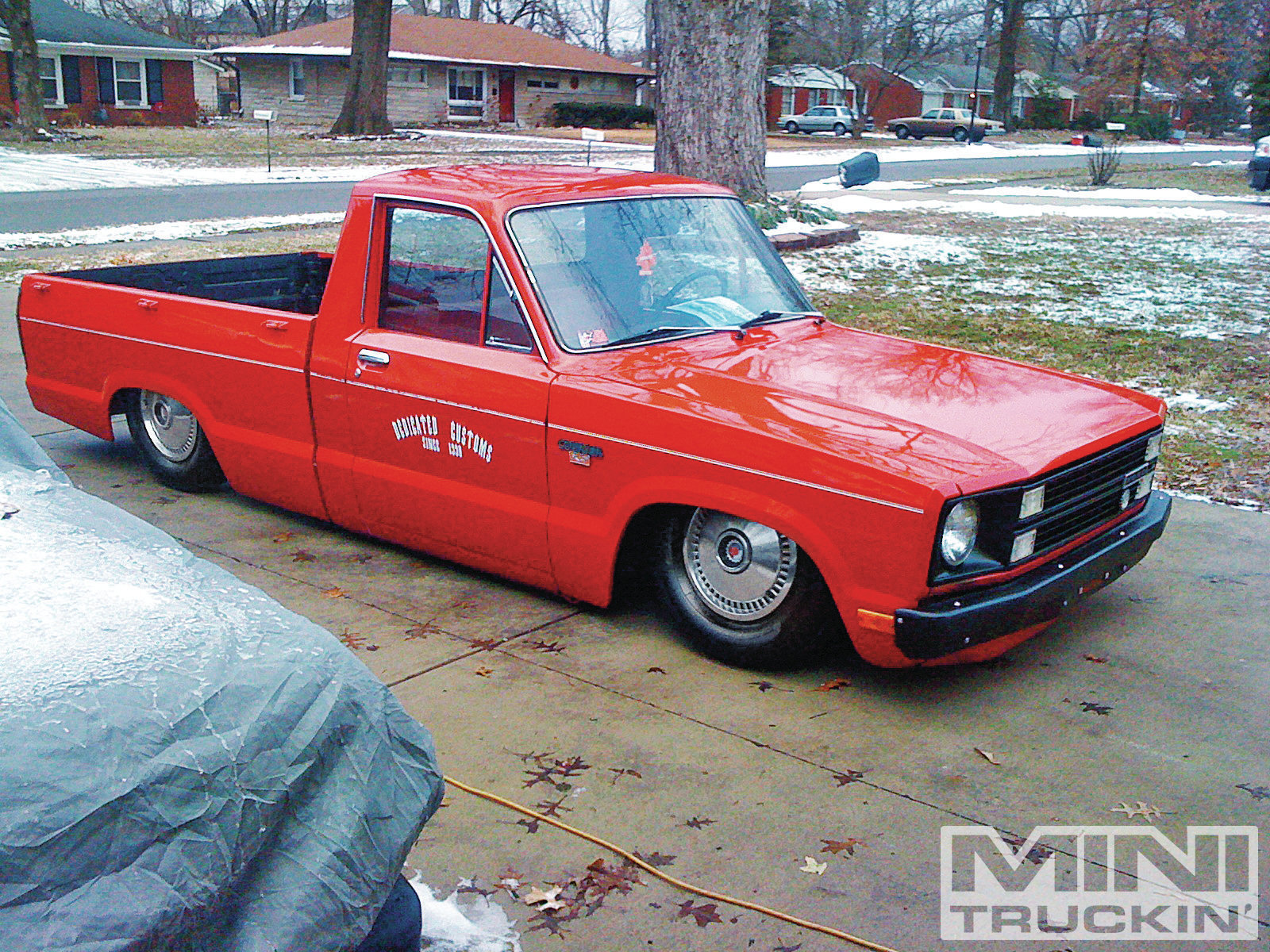 Ford Courier Mini Truck