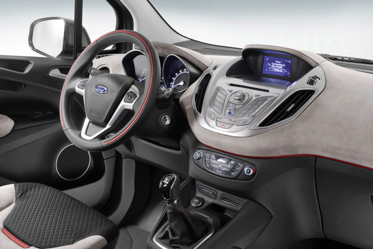 Ford Courier Tourneo