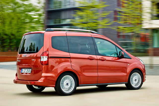 Ford Courier Tourneo