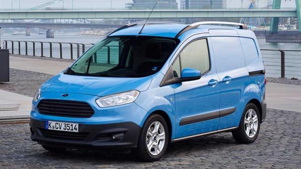 Ford Courier Transit