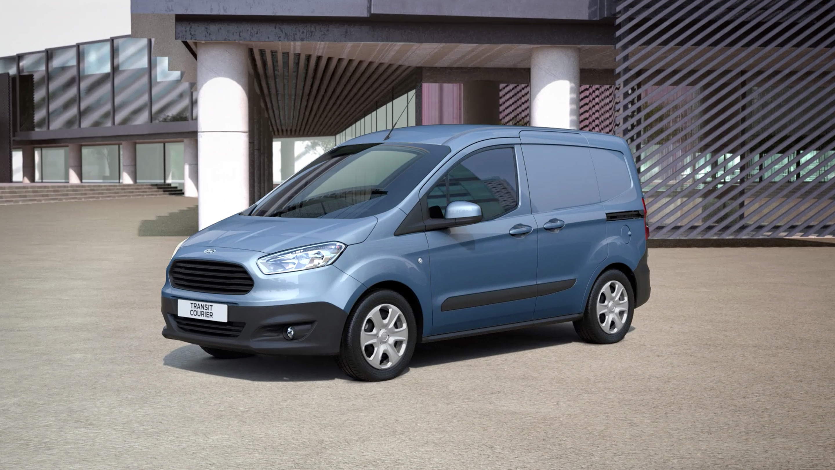 Ford Courier Transit