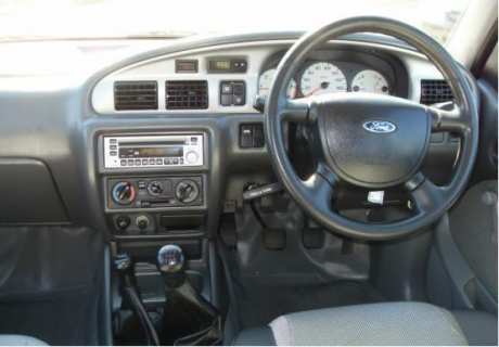 Ford Courier Turbo