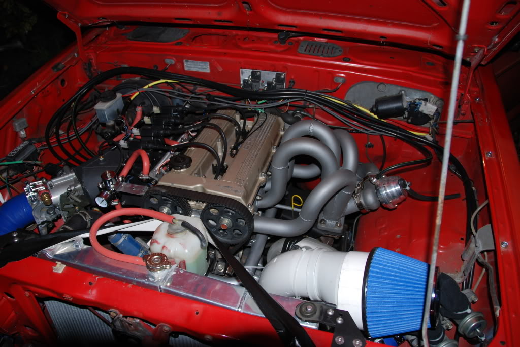 Ford Courier Turbo