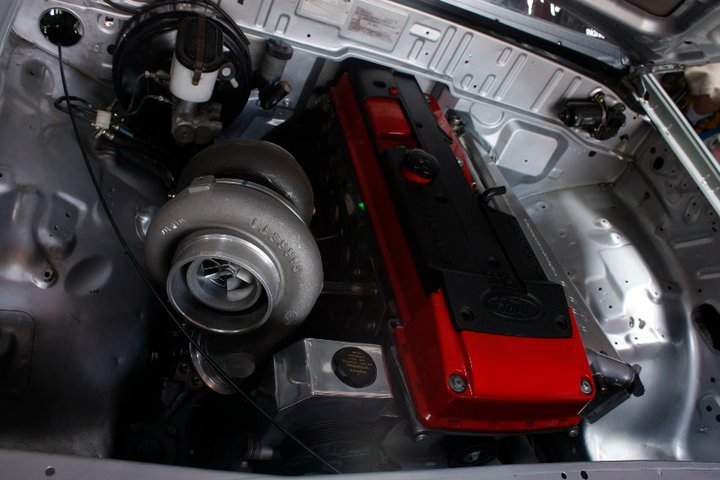 Ford Courier Turbo