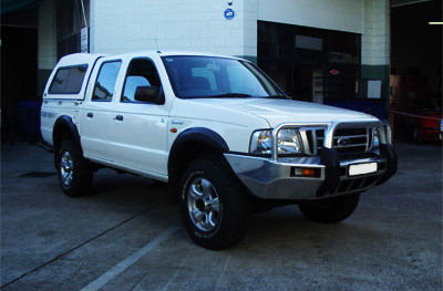 Ford Courier Turbo